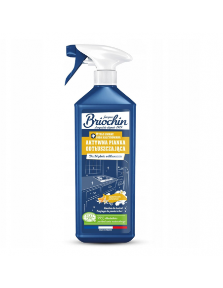 Spuma activa antidegresare 750ml, BRIOCHIN - 1