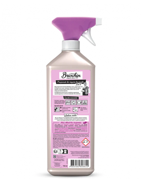 Spray pentru baie 750ml, BRIOCHIN - 3