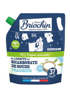 Rezerva Detergent rufe cu bicarbonat de sodiu 1.7 L, BRIOCHIN - 1