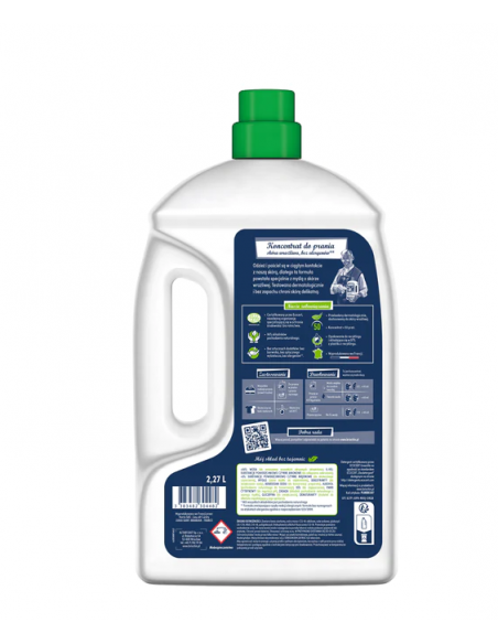 Detergent rufe pentru piele sensibila, fara alergeni 2.27 L, BRIOCHIN - 2