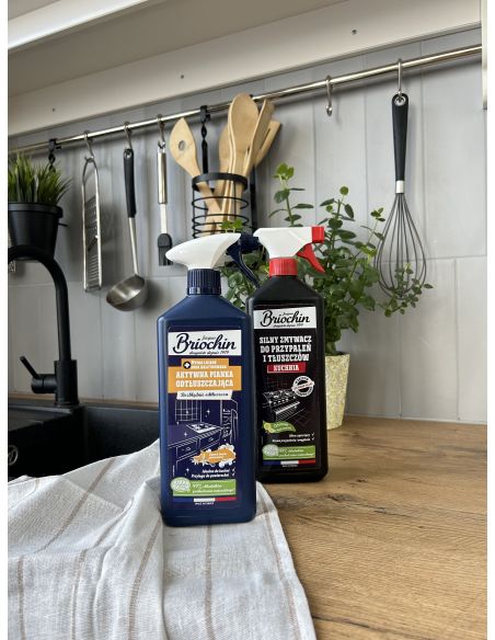 Detergent pentru eliminarea arsurilor si grasimii 1L, BRIOCHIN - 3