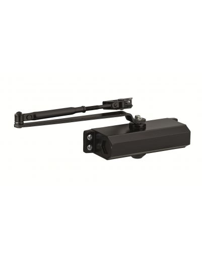 Amortizor hidraulic cu forta 4, negru - 1