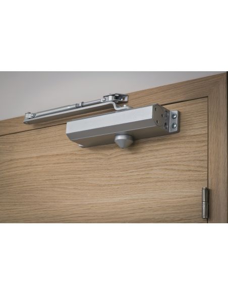 Amortizor hidraulic forta 4, argintiu - 3