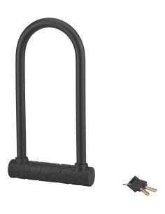 Antifurt U cu arc din otel acoperit, O13mm, latime 157mm, inaltime 235mm - 1
