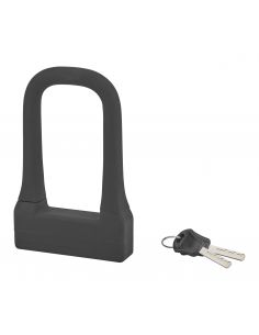 Antifurt U cu arc din otel siliconat, O14mm, latime 120mm, inaltime 175mm - 1