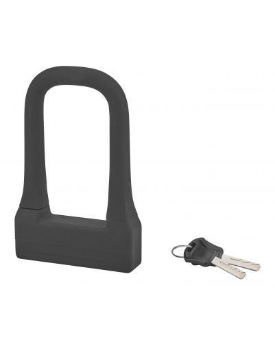 Antifurt U cu arc din otel siliconat, O14mm, latime 120mm, inaltime 175mm - 1