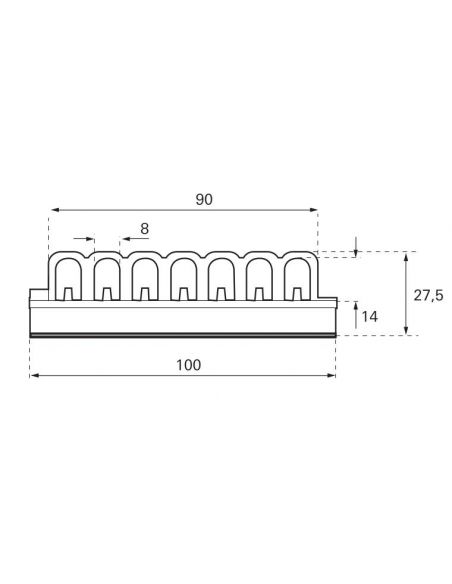 Blocare intrerupator electric, set 480-600V - 2