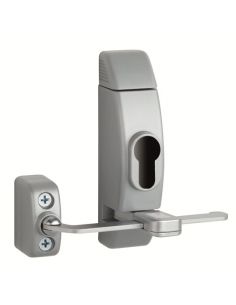 Carcasa pentru ferestrau de fereastra, fara cilindru, argintiu - 1