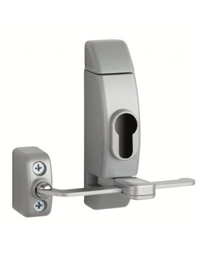 Carcasa pentru ferestrau de fereastra, fara cilindru, argintiu - 1