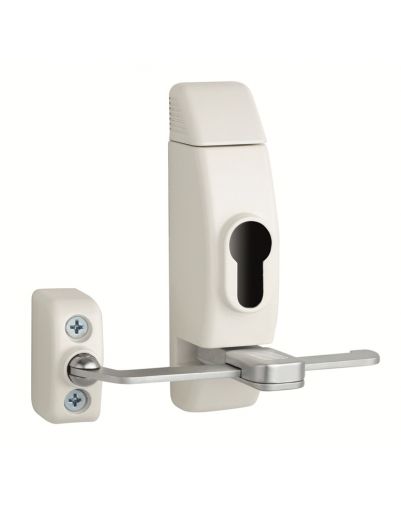 Carcasa pentru deschizator de fereastra, fara cilindru, alb - 1