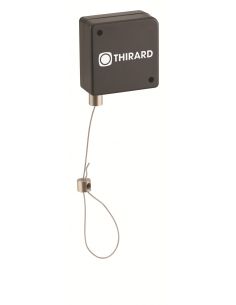 Cutie pentru chei, cablu cu infasurare 0,90 m, cu adeziv - 1