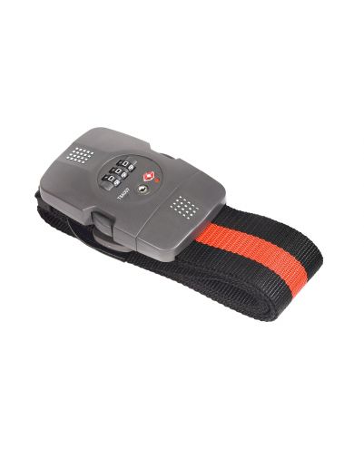 Chinga din poliester. Combinatie cu 3 inele. TSA. 104 cm - 1