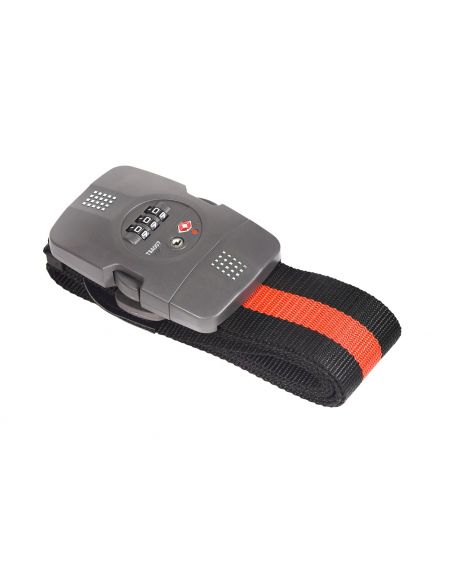 Chinga din poliester. Combinatie cu 3 inele. TSA. 104 cm - 1