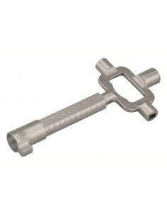 Cheie universala triunghiulara multifunctionala pentru lacatus - 1