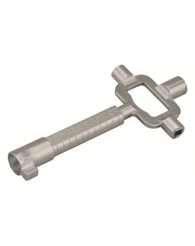 Cheie universala triunghiulara multifunctionala pentru lacatus - 1