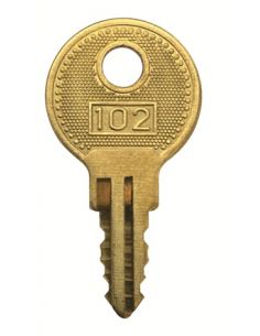 Cheie pentru lacat 037901 - 1