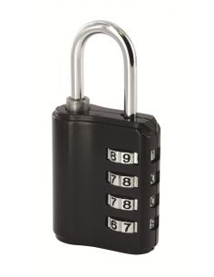 Lacat cu cifru Compact, deschidere si cu cheie (se vinde separat), 30 mm - 1
