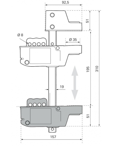 Dispozitiv BRIDGES, consignatie - 2