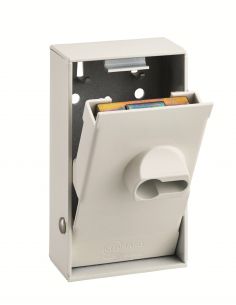 Cutie pentru chei cu cilindru profilat, pentru semicilindru, 150x58mm - 1