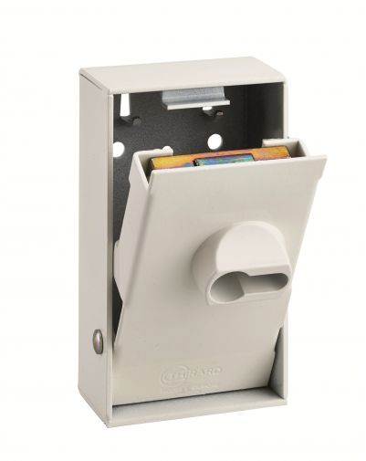 Cutie pentru chei cu cilindru profilat, pentru semicilindru, 150x58mm - 1