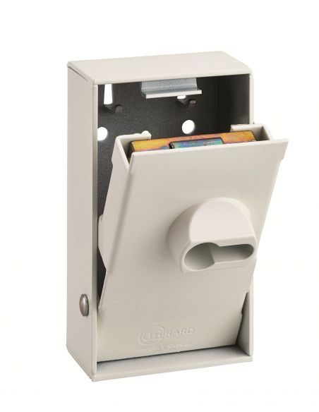 Cutie pentru chei cu cilindru profilat, pentru semicilindru, 150x58mm - 1