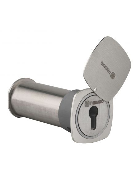 CUTIE DE CHEI incastrabila cu cilindru profilat si capac - 1