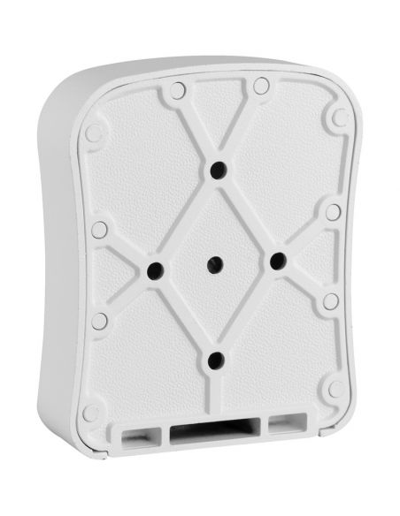 Cutie de chei de perete cu combinatie alba - 1