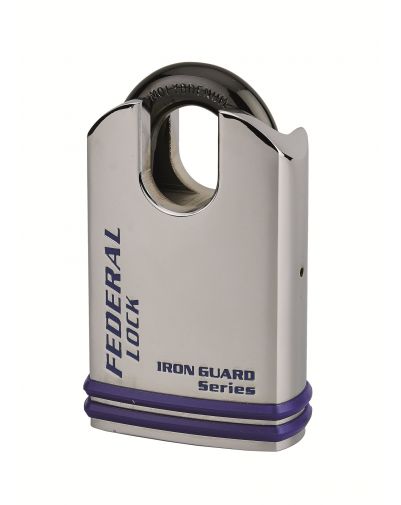 Lacat 740P fara cilindru, pentru santier, otel cementat - 1