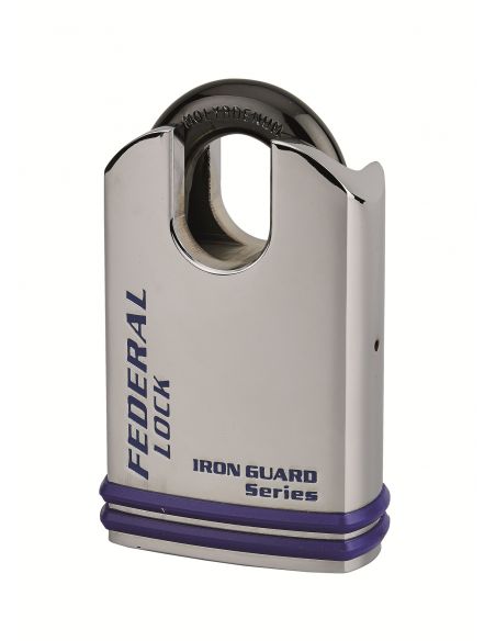 Lacat 740P fara cilindru, pentru santier, otel cementat - 1