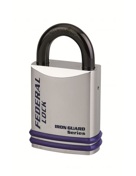 Lacat 740 fara cilindru, pentru santier, otel cimentat - 1