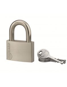 Lacat cu cheie Cinox, inox, exterior, arc inox, 60mm, 3 chei - 1