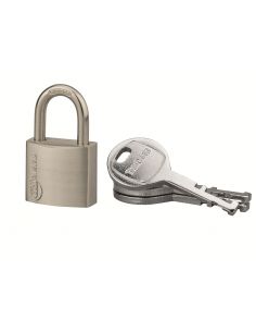 Lacat cu cheie Cinox, inox, exterior, arc inox, 30mm, 3 chei - 1