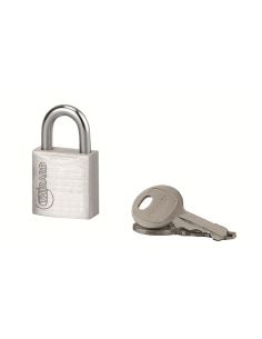 Lacat cu cheie pentru Bagaj Type 1, 2 chei, roz - 1
