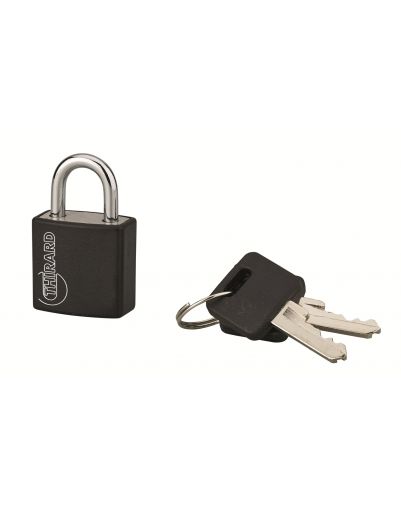 Lacat cu cheie pentru Bagaj Type 1, 2 chei, negru - 1