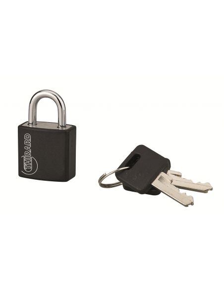 Lacat cu cheie pentru Bagaj Type 1, 2 chei, negru - 1