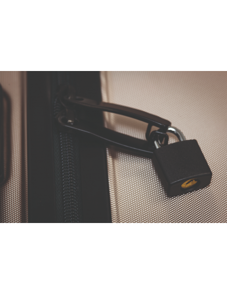 Lacat cu cheie pentru Bagaj Type 1, 2 chei, negru - 3