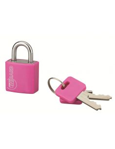 Lacat cu cheie pentru Bagaj Type 1, 2 chei, albastru - 1