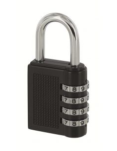 Lacat cu cifru Compact, 40 mm, negru - 1