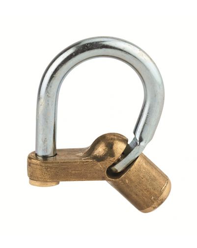 LACAT CU LANT 129 cu calcai cotit, maner din otel, surub semiluna - 1
