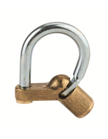LACAT CU LANT 129 cu calcai cotit, maner din otel, surub semiluna - 1