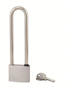 Lacat de exterior TYPE 1, cromat, 50 mm, 2 chei - 1