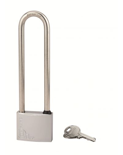 Lacat de exterior TYPE 1, cromat, 50 mm, 2 chei - 1