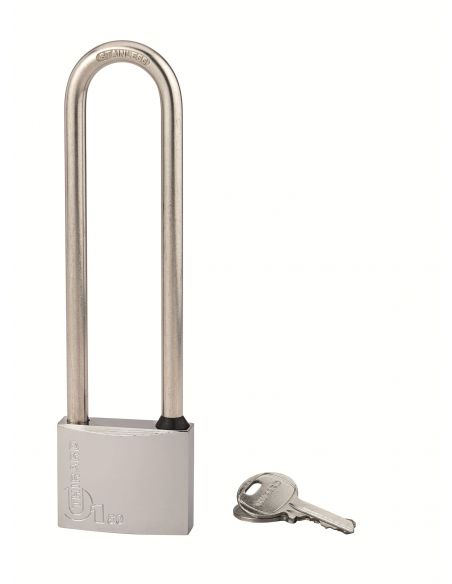 Lacat de exterior TYPE 1, cromat, 50 mm, 2 chei - 1