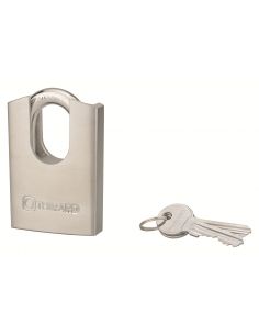 Lacat de exterior MARINOX, inox, 60 mm, 2 chei - 1