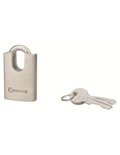 Lacat de exterior MARINOX, inox, 40 mm, 2 chei - 1