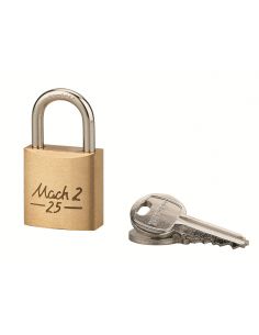 Lacat Mach 2, otel, 25 mm, 2 chei - 1