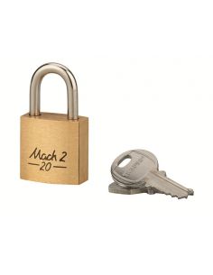 Lacat Mach 2, otel, 20 mm, 2 chei - 1