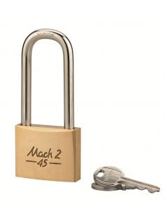 Lacat Mach 2 45 mm, toarta semi-inalta, 2 chei - 1