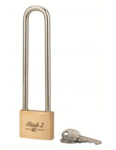 Lacat Mach 2 45 mm, toarta inalta, 2 chei - 1