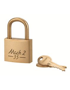 Lacat Mach 2 35 mm alamit, 2 chei - 1